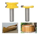 Fresa Madera Tinajas Grados Vástago 1/2 Alta Duresa