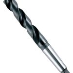 Broca Hss M2 Alta Velocidad 25mm Dureza Din 345 Cono Morse