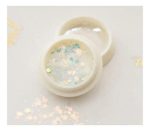 8 Lentejuelas Glitter Nácar Decoración Uñas Ojos Cuerpo - Imagen 7