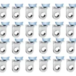 Soporte Repisa Mueble Ventosa Vidrio Sobrepuesto 40psc