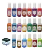 Pigmento Perla Para Maquillaje, Uñas, Labial Etc. 20pc Perla