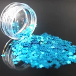 Set 14 Estrellas Flake Holográficas Uñas Ojos Cuerpo - Imagen 7
