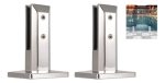Soporte Para Baño Ducha Shower Terraza Ambientes 2un