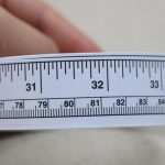 Cinta Metrica Adhesiva 45 Y 90cm 18 Y 36hinches 2un - Imagen 5
