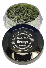 Pigmento Escamas Camaleon Anaranjado Resina Slime Uñas Vela