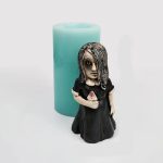Molde Silicona Velas Y Jabón El Aro - Imagen 3