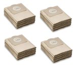 Set 20 Bolsas De Papel Aspiradora Karcher Wd3-se4001-nt 20