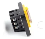 Interruptor Pulsador Monofásico Trifásico 220v -380 C/caja - Imagen 2