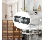 Tirador De Puerta De Ducha De Vidrio Para Gabinete, Agujero - Imagen 6