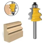 Fresa Madera Moldura Zócalo Marcos Vástago 1/4 X 25.4.mm