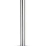 Patas Mueble Mesa Escritorio 1un 72cm Cromada Redonda
