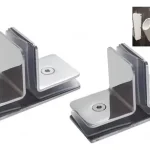 Soporte División Separador Panel De Acrílico Trupán T 2pcs