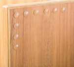 50 Tope Goma Autoadhesivo Silicona 10mmx3mm Puertas Mueble - Imagen 2