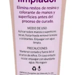 Limpiador De Resina Y Colorantes Para Superficies