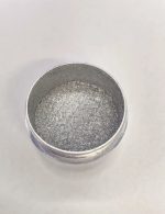 Pigmento Polvo Plata Plateado Para Resina Slime Jabón 20ml - Imagen 3
