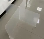 Soporte Para Puerta Vidrio Baño Shower Urinario 2u - Imagen 6