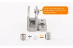 Bisagra Para Puerta De Vidrio 5 A 8mm 1 Par Estantes Ropero - Imagen 7