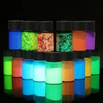 Pigmento Fluorescente Para Maquillaje, Uñas, Labiales 12+3 - Imagen 4