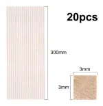Madera De Balsa 300 X 3 X 3mm 20un - Imagen 3