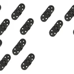 Bisagra Para Puerta Mueble Armario Plegable 180° 12 Uni