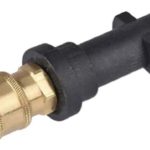 Conector Para Karcher Con Acople Rápido Para Maguera U Otros