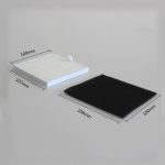 Filtro Mopa Cepillo Ilife V8 V8s X750 X800 V80 Pack 6pcs - Imagen 3
