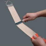 Afilador Para Navaja Afeitar Correa De Cuero Para Barberos. - Imagen 5