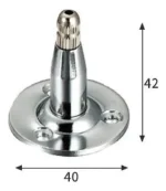 Kit Anclaje Soporte Letrero Colgador Repisa Gancho 9 Pc Vert - Imagen 4