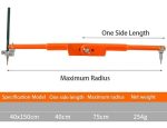 Compas Carpintero De Precisión + Lápiz De Regalo 150cm Máx. - Imagen 2