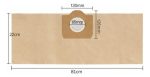Set 20 Bolsas De Papel Aspiradora Karcher Wd3-se4001-nt 20 - Imagen 2