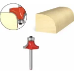 Fresa Madera Cuarto Rodón Vástago 1/4 X R19