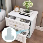 Tope Embutido De Goma, Protector Mueble, Puerta, Cajon - Imagen 7