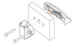Cerradura Con Botón Pulsador Para Puerta Camper, Armario - Imagen 5