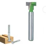 Fresa Tipo T Para Pernos Anclaje 1/4 X 12.7mm