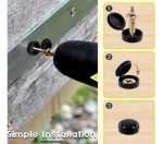 Embellecedor Decorativo Tapa Tornillos Clavos Perno 100un - Imagen 6