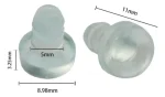 Patin De Silicona Embutido Para Exhibidor De Sobremesa - Imagen 2