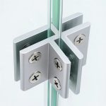 Separador Soporte Conector Para Vidrio O Acrilico 8-10mm 2u - Imagen 5