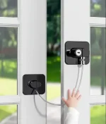 Cerradura Autoadhesiva Congelador Muebles Electrodomesticos - Imagen 10