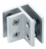 Separador Soporte Conector Para Vidrio O Acrilico 8-10mm 2u - Imagen 3