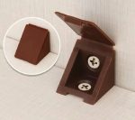 Soporte Escuadra Triangular Plastica Pack 100u - Imagen 2