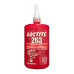 Loctite 263 Traba Perno Rojo 250ml Viscosidad: 400-600 Mpa