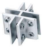 Separador Soporte Para Vidrio O Acrilico 8mm En 2 Vias H 4u - Imagen 6
