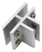 Separador Soporte Conector Para Vidrio O Acrilico 8-10mm 2u - Imagen 4