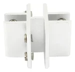 Separador Soporte Para Vidrio O Acrilico 8mm En 2 Vias H 4u - Imagen 5