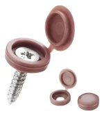 Embellecedor Decorativo Tapa Tornillos Clavos Perno 100un - Imagen 3