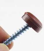 Embellecedor Decorativo Tapa Tornillos Clavos Perno 100un - Imagen 2