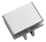 Separador Soporte Conector Para Vidrio O Acrilico 8-10mm 2u - Imagen 3