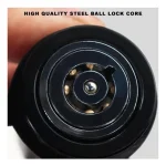 Candado Para Carro De Arrastre Remolque Con Llave Antirrobo - Imagen 4