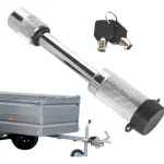 Candado Para Carro De Arrastre Remolque Con Llave Antirrobo