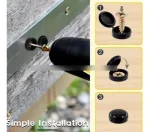 Embellecedor Decorativo Tapa Tornillos Clavos Perno 100un - Imagen 7